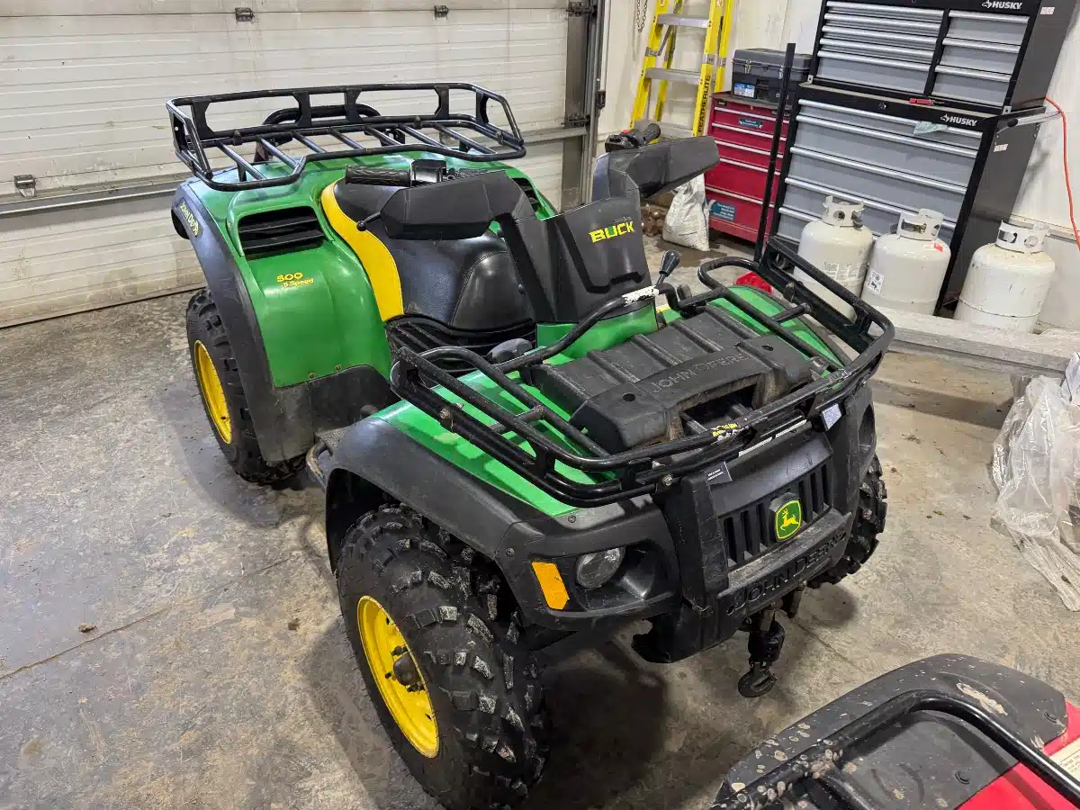 Used 2005 John Deere Trail Buck ATV