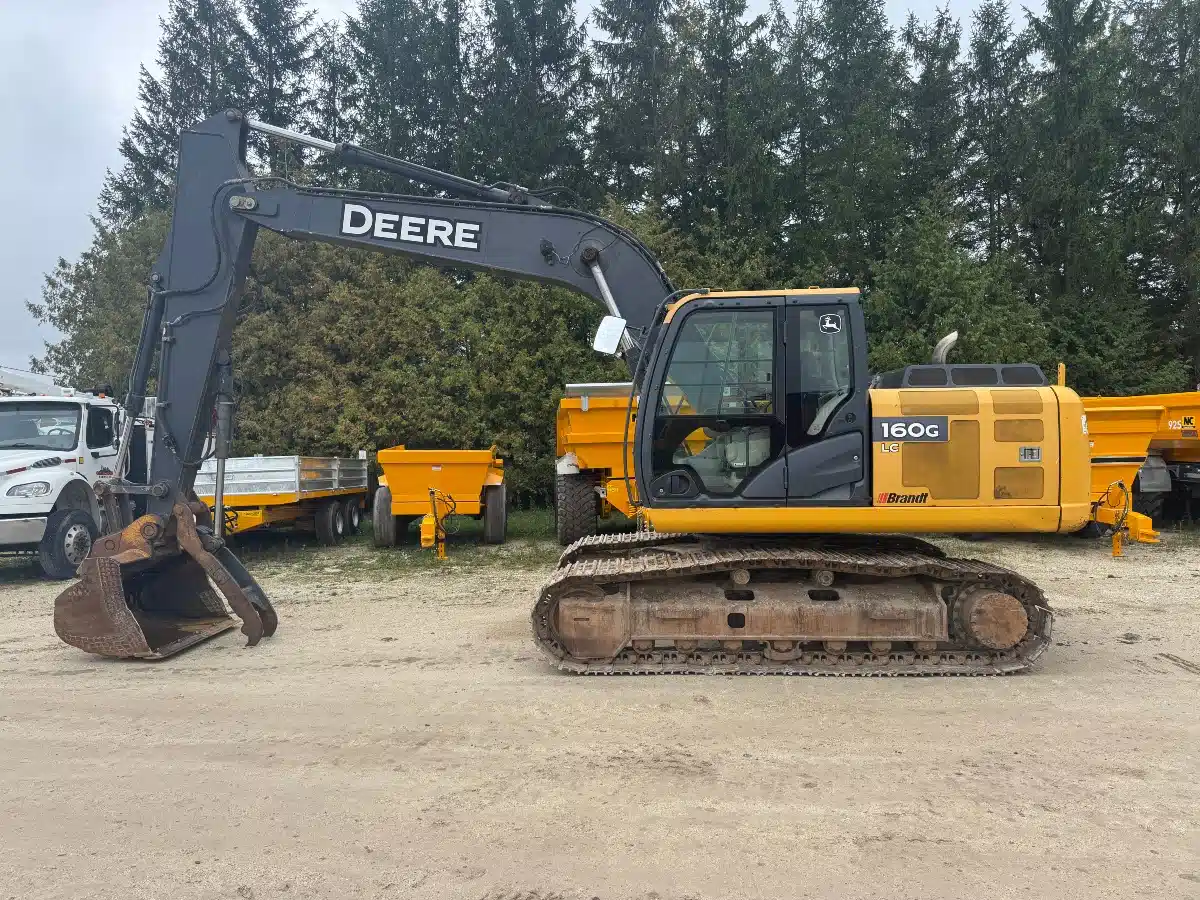 Used 2014 John Deere 160G LC Excavator