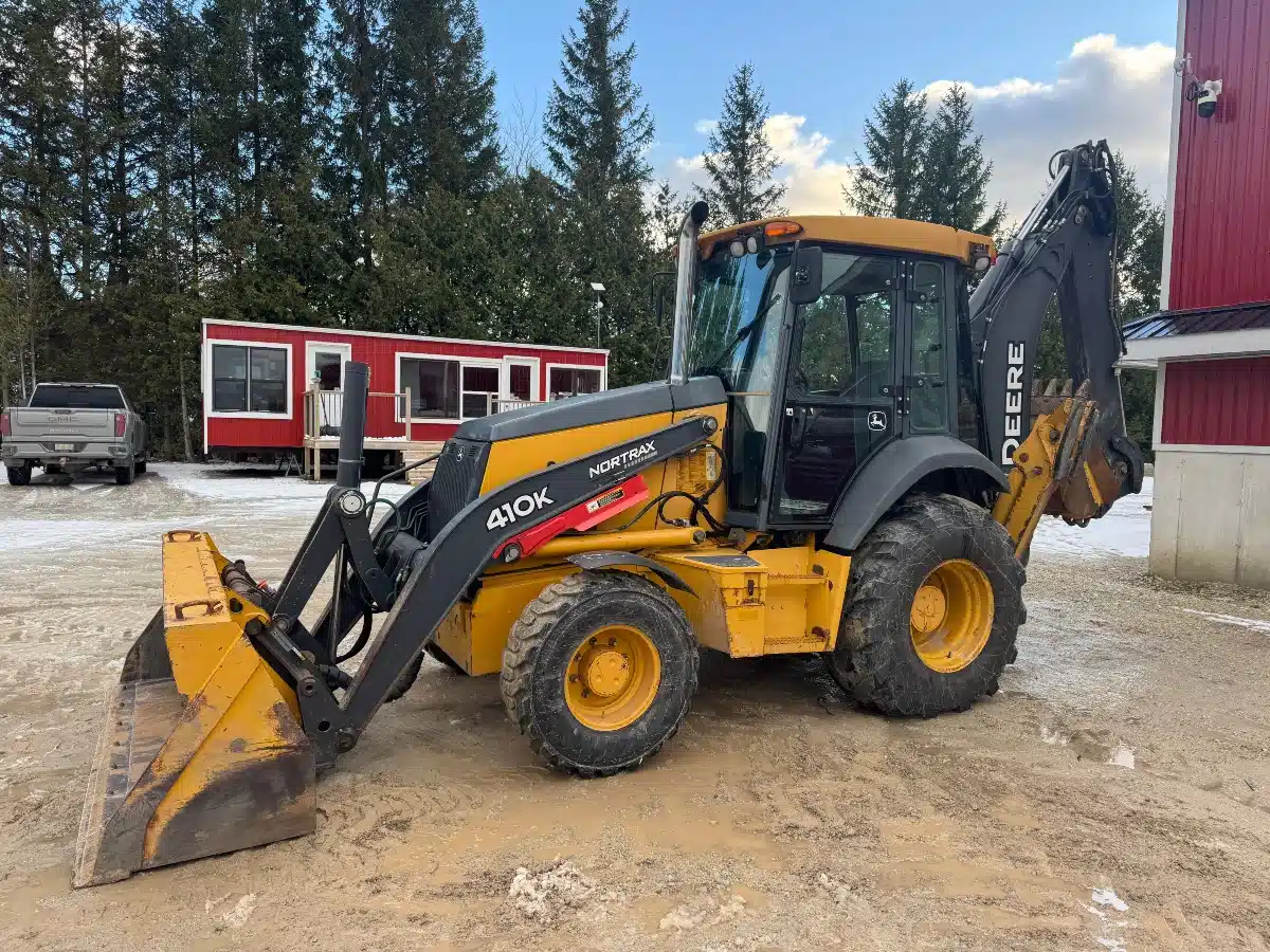 Used 2014 John Deere 410K Backhoe Loader