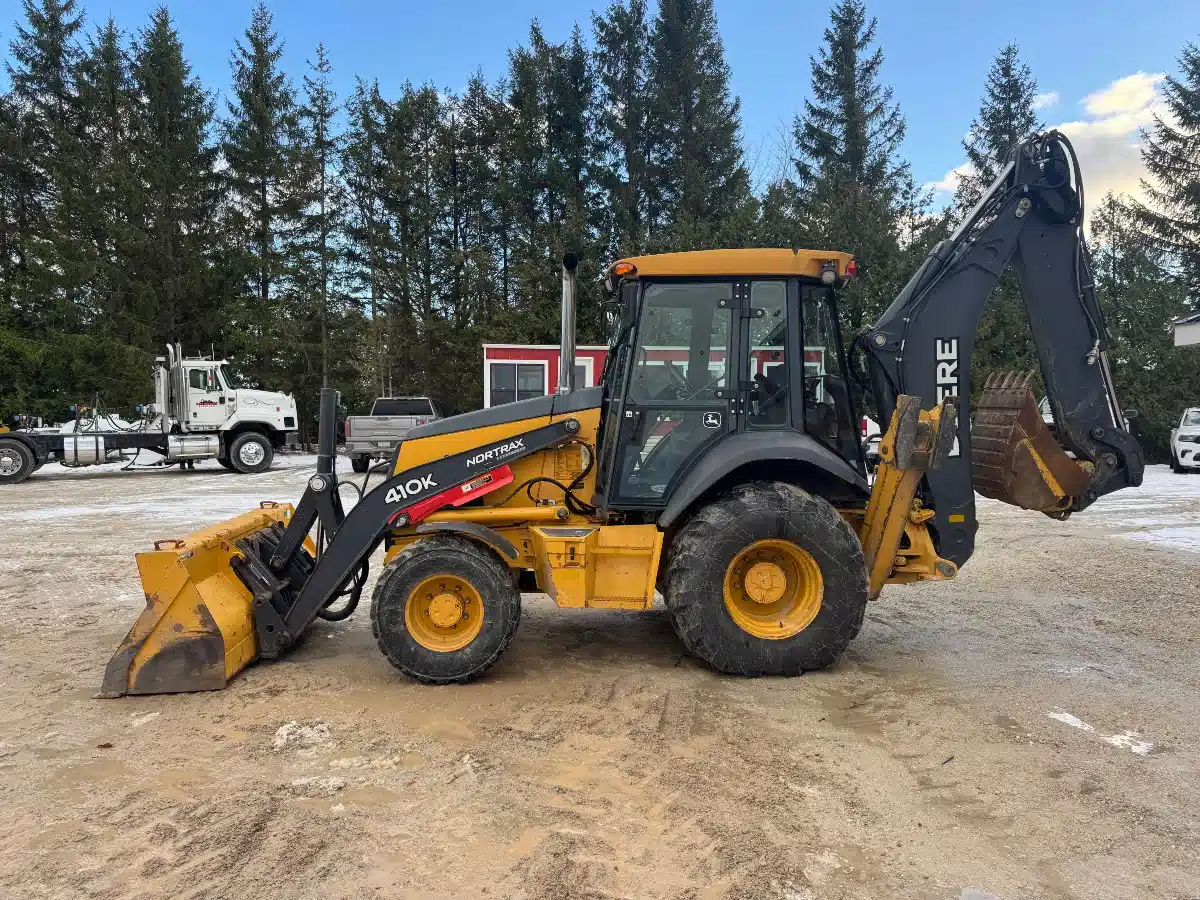 Gallery image 2 for Used 2014 John Deere 410K Backhoe Loader