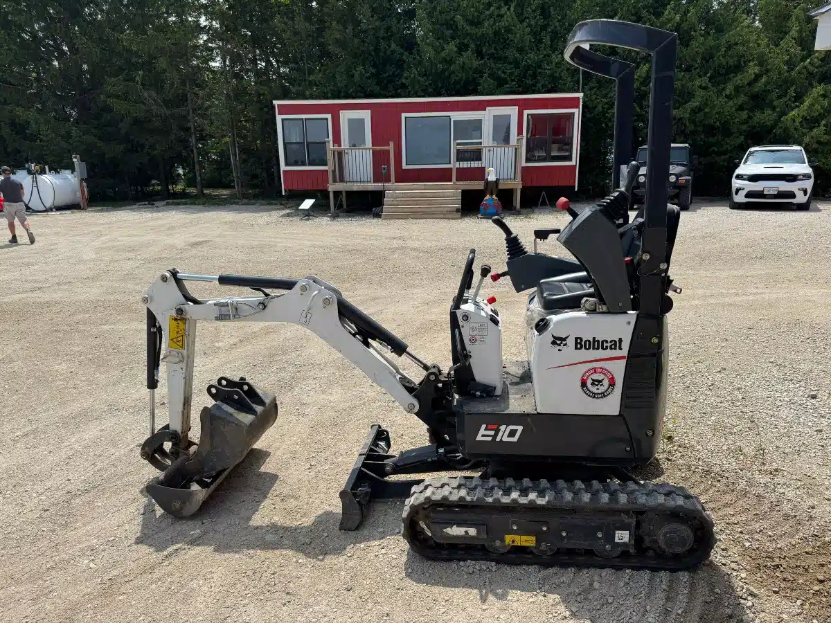 Used 2025 Bobcat e10 Excavator