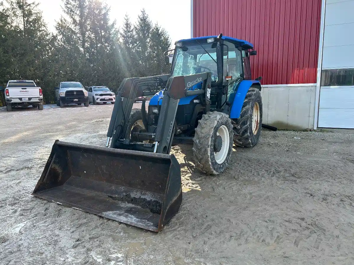 Gallery image 2 for Used 2000 New Holland TL90 Tractor