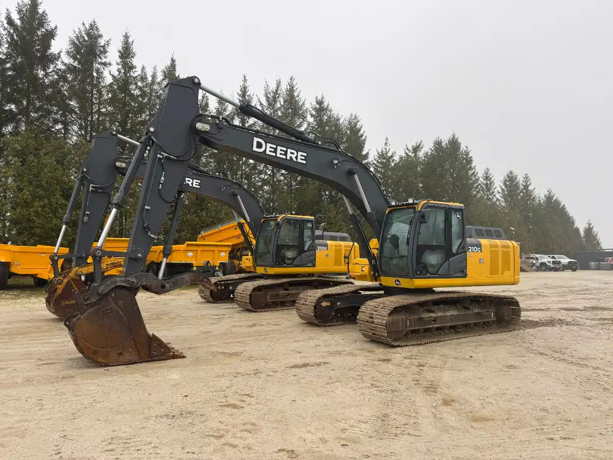 Used 2018 John Deere 210G LC Excavator