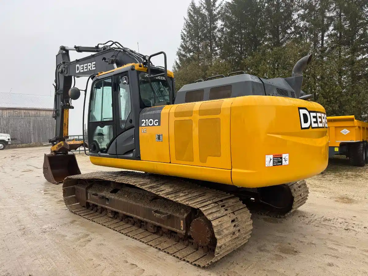 Gallery image 2 for 2018 John Deere 210G LC Excavator