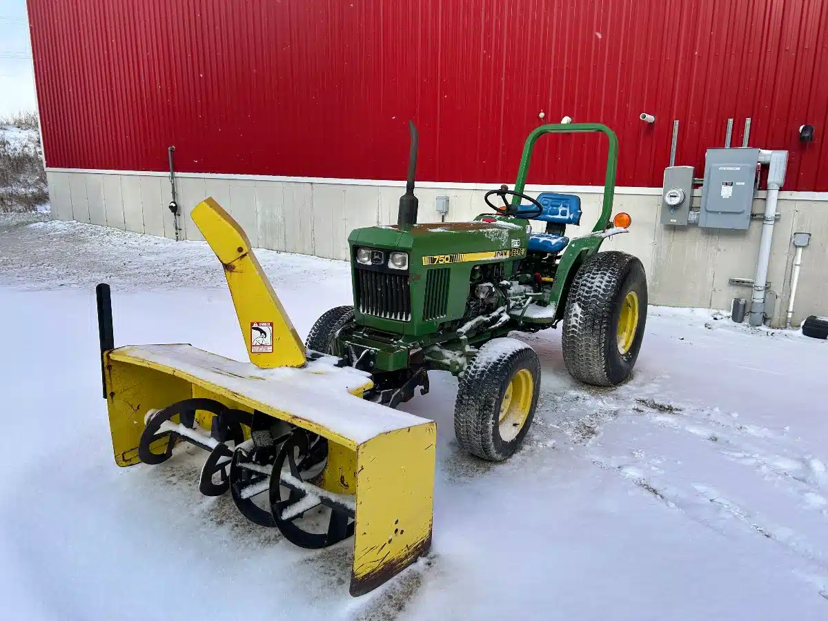 Used 1985 John Deere 750 Tractor