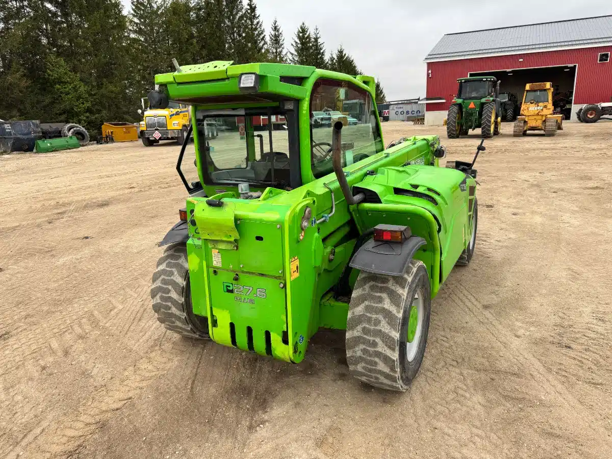 Gallery image 2 for 2017 Merlo P27.6 TeleHandler