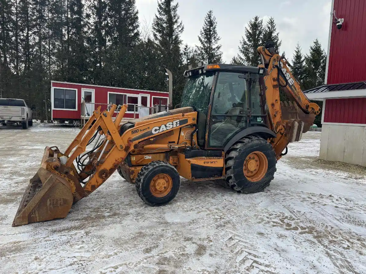 Used 2011 Case 580 SUPER N Backhoe Loader