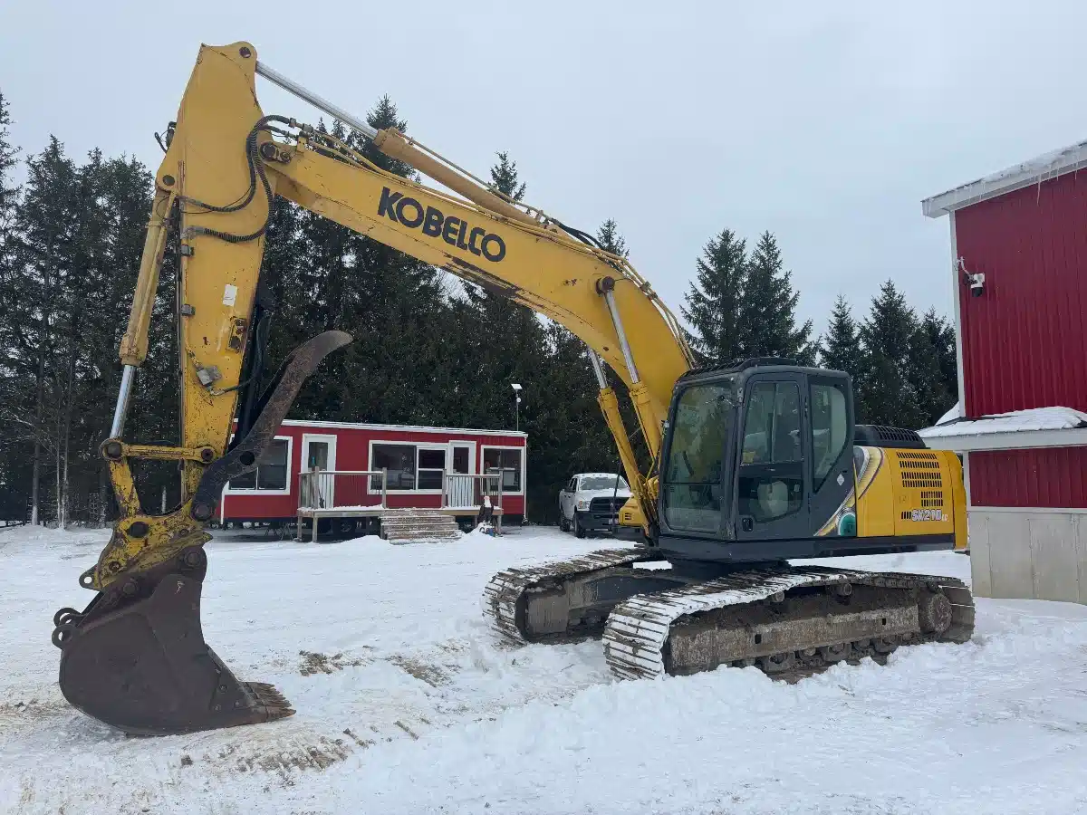 Gallery image 2 for 2017 Kobelco SK210LC-10 Excavator