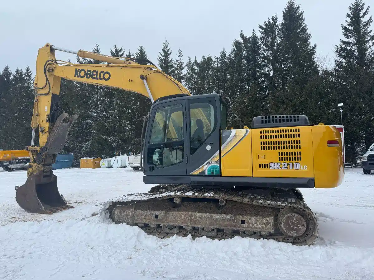 Used 2017 Kobelco SK210LC-10 Excavator