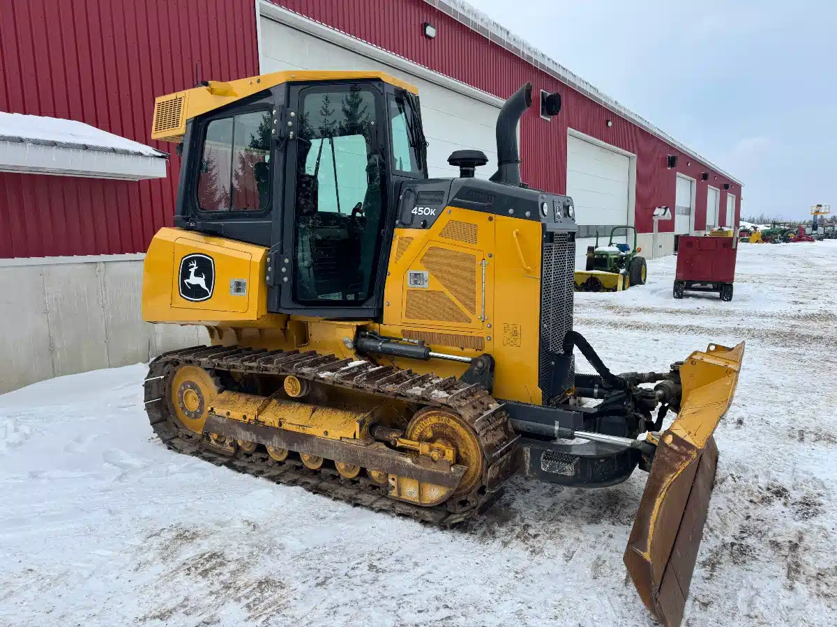 Used 2019 John Deere 450K Dozer