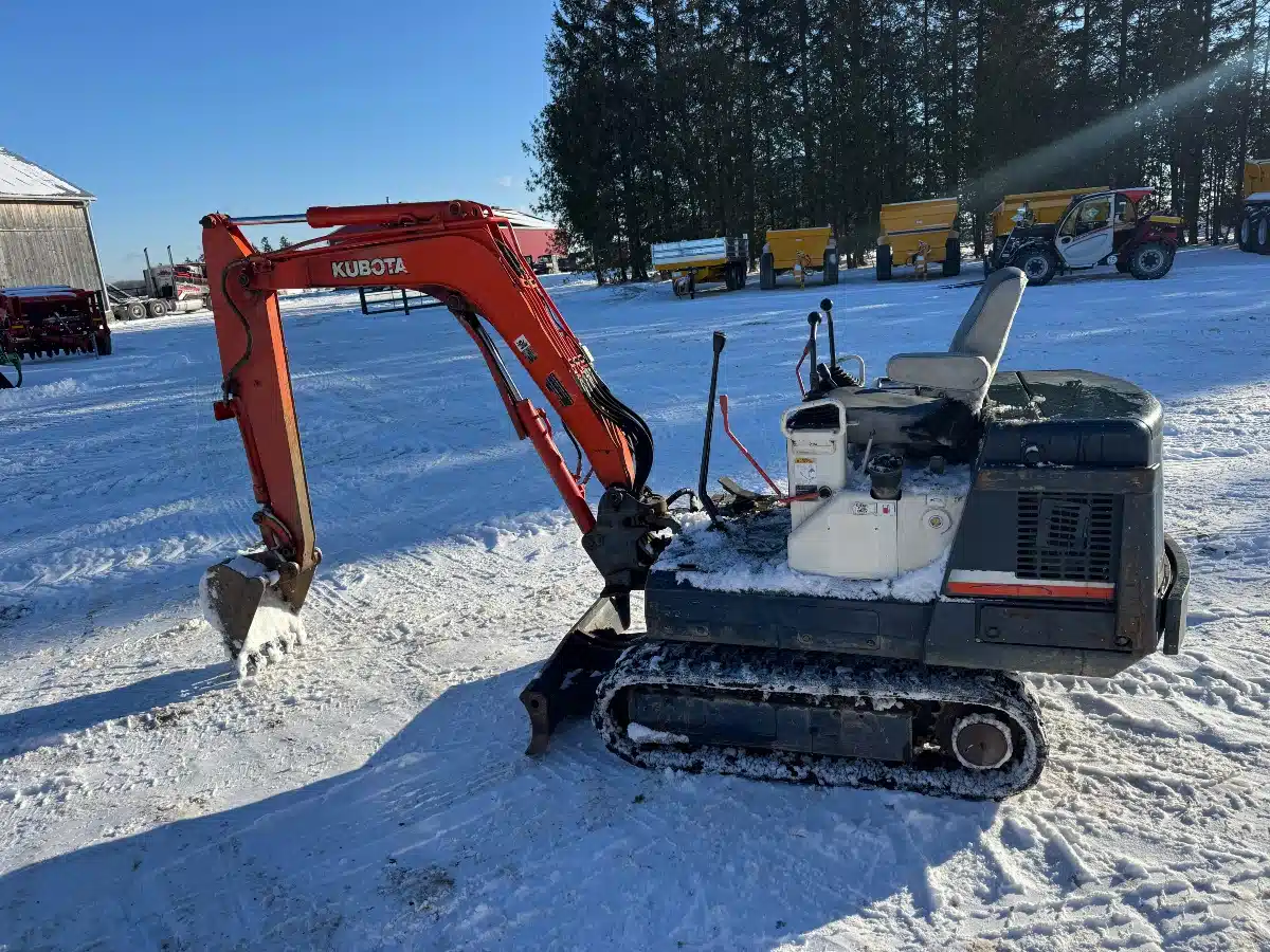 Used 2004 Kubota KX41 Excavator