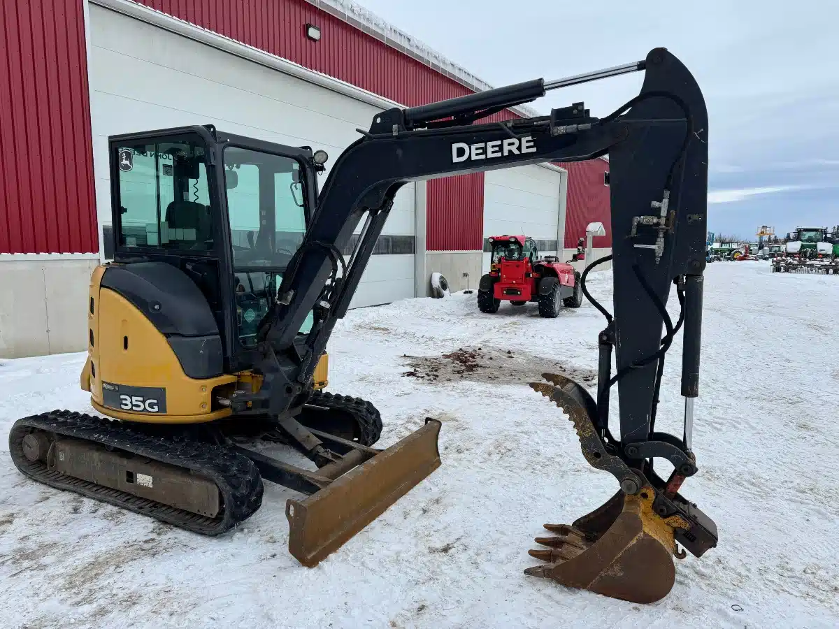 Used 2017 John Deere 35G Excavator