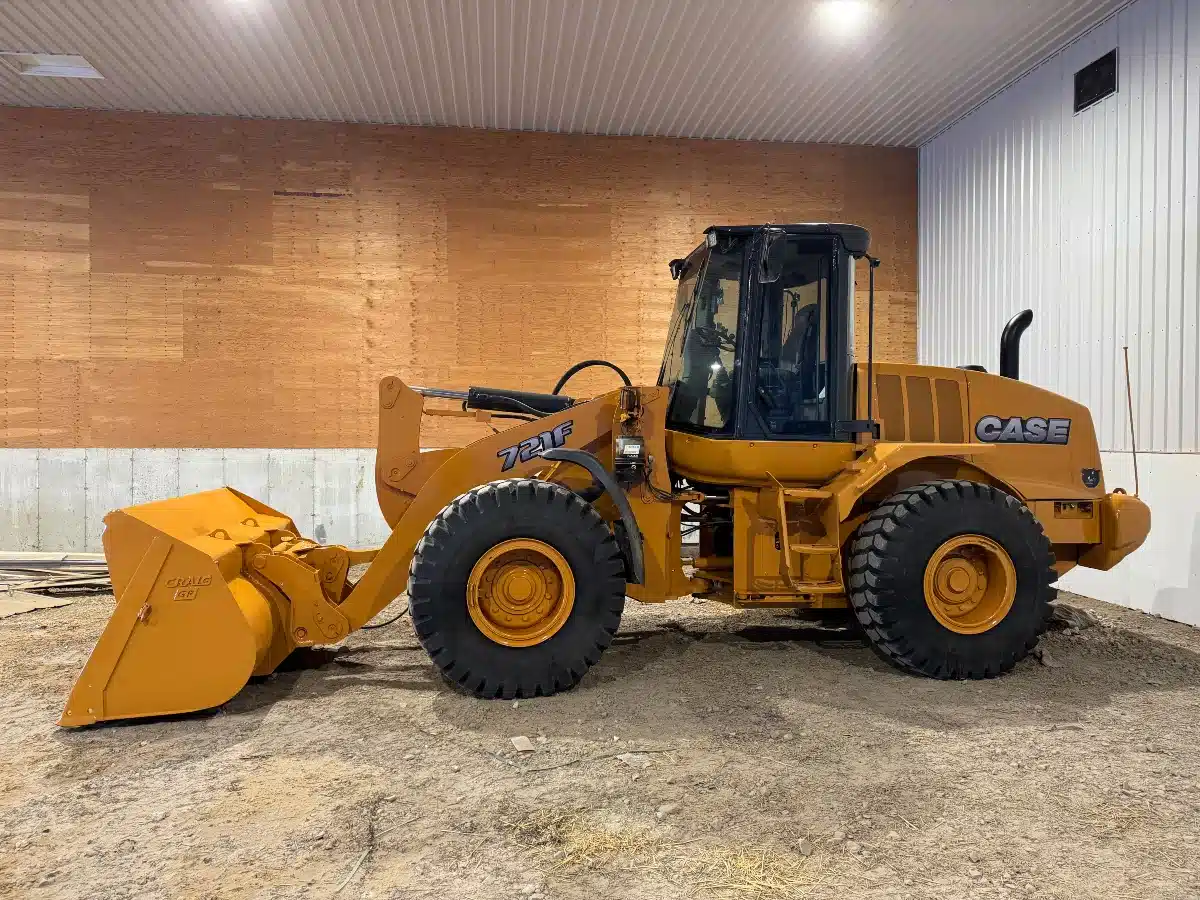 Gallery image 1 for Used 2013 Case 721F Wheel Loader
