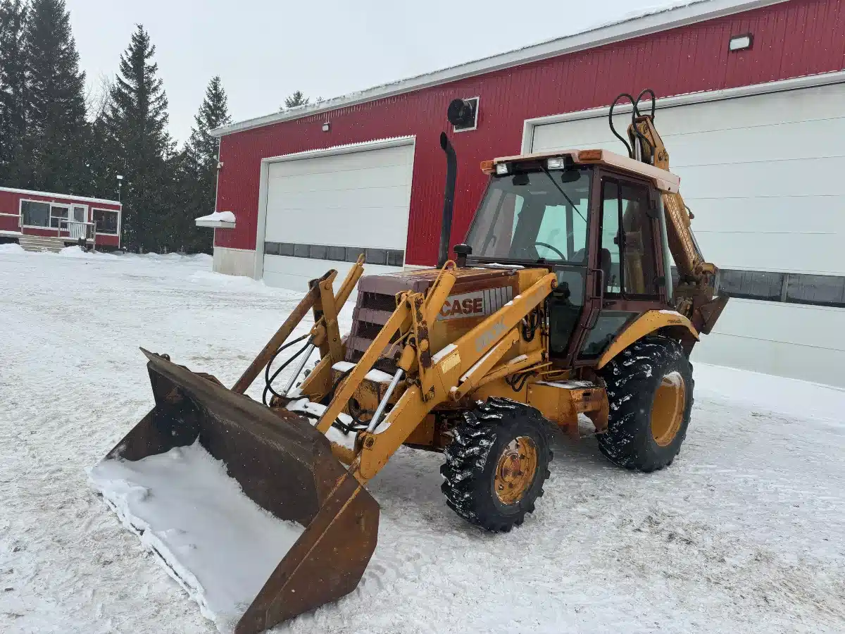 Gallery image 2 for Used 1990 Case 580K Backhoe Loader