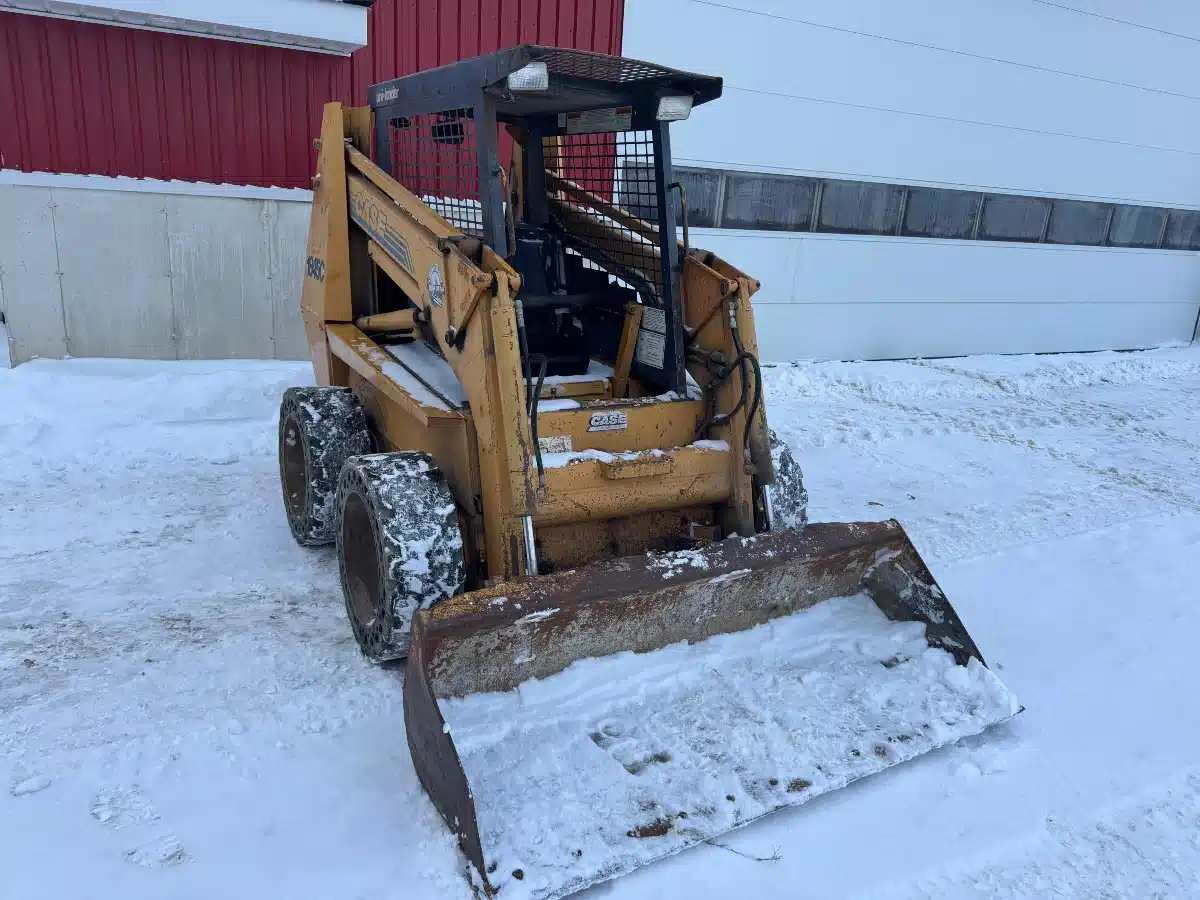 Gallery image 2 for 1999 Case 1845C Skid Steer