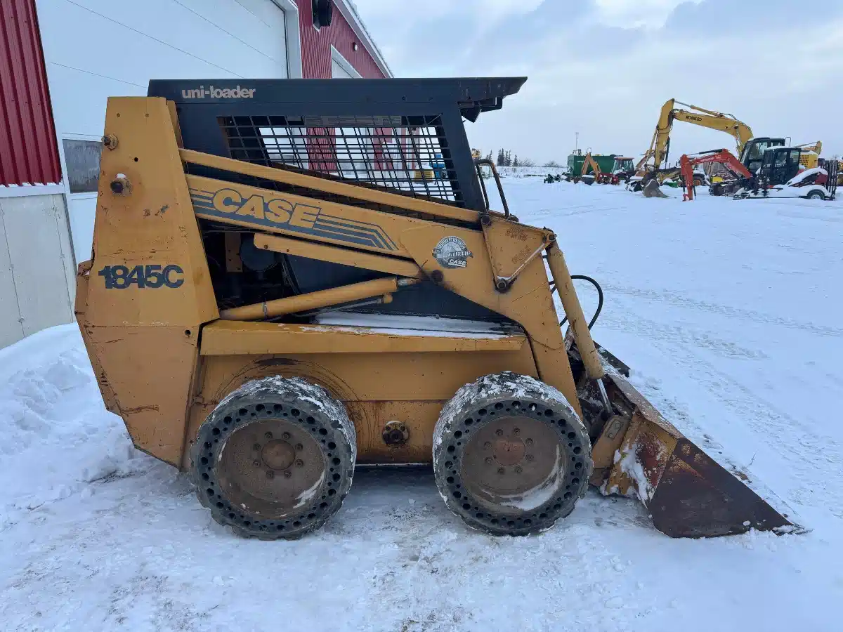 Used 1999 Case 1845C Skid Steer