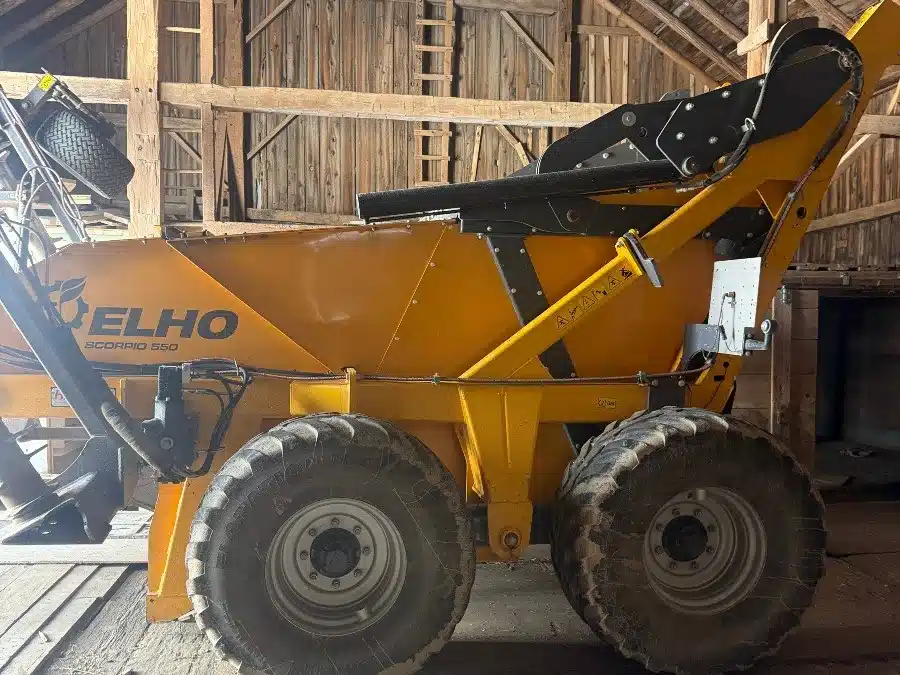 Used 2023 Elho SCORPIO 550 Rock Picker