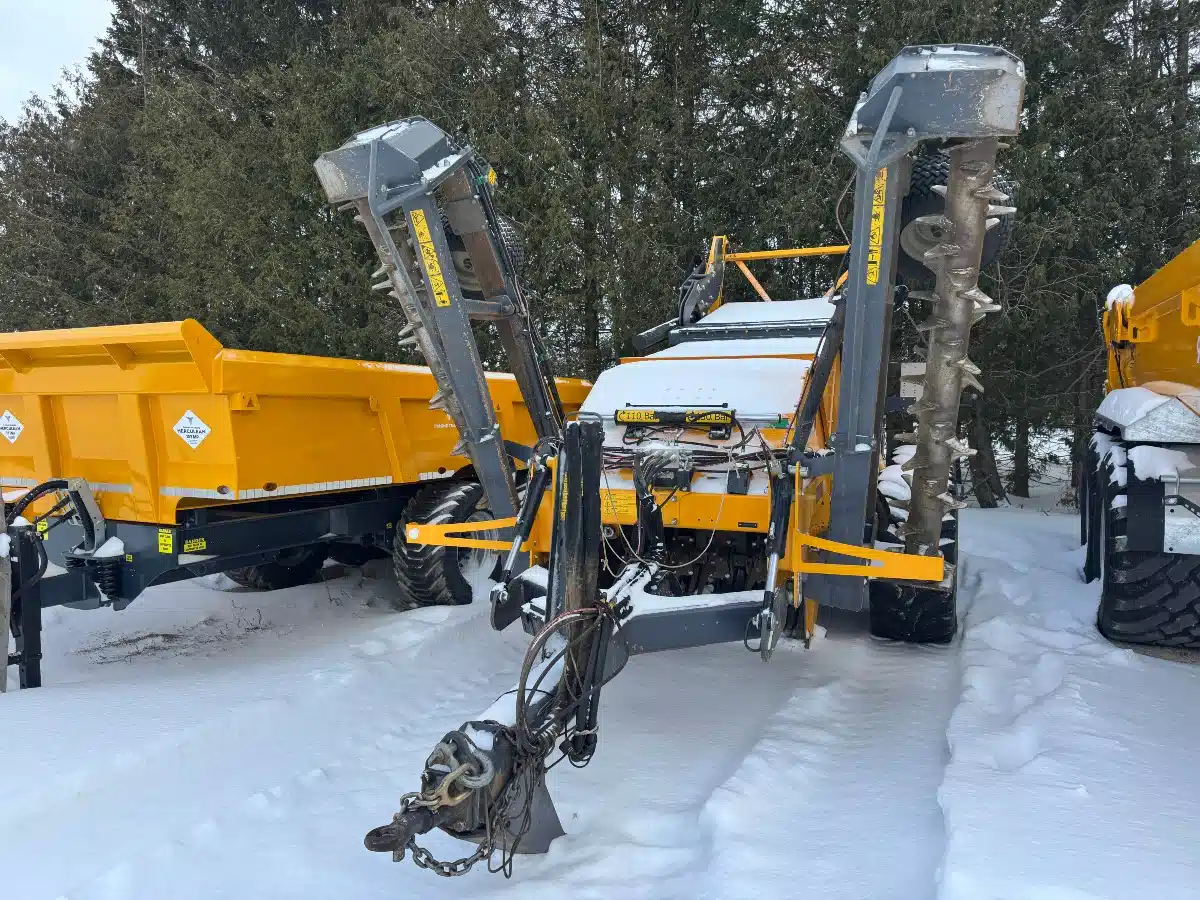 Gallery image 2 for Used 2023 Elho SCORPIO 550 Rock Picker