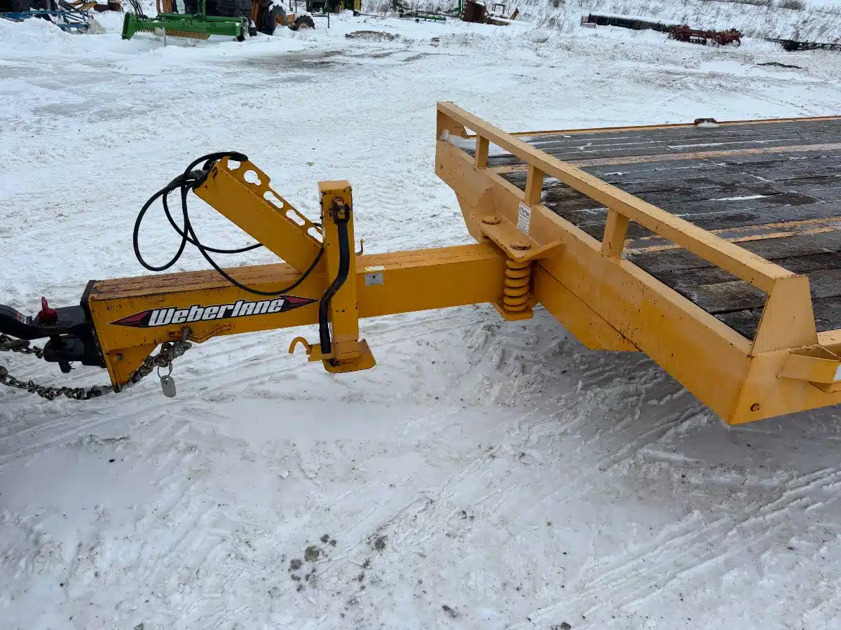 Gallery image 2 for 2018 Weberlane wlhe2007DO Trailer - Flat Deck