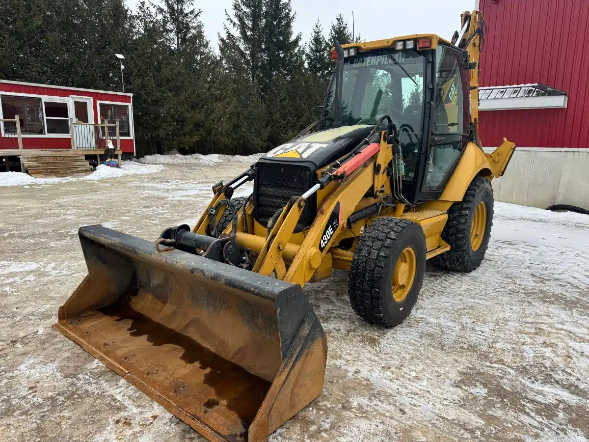 Gallery image 2 for 2008 Caterpillar 430E IT Backhoe Loader