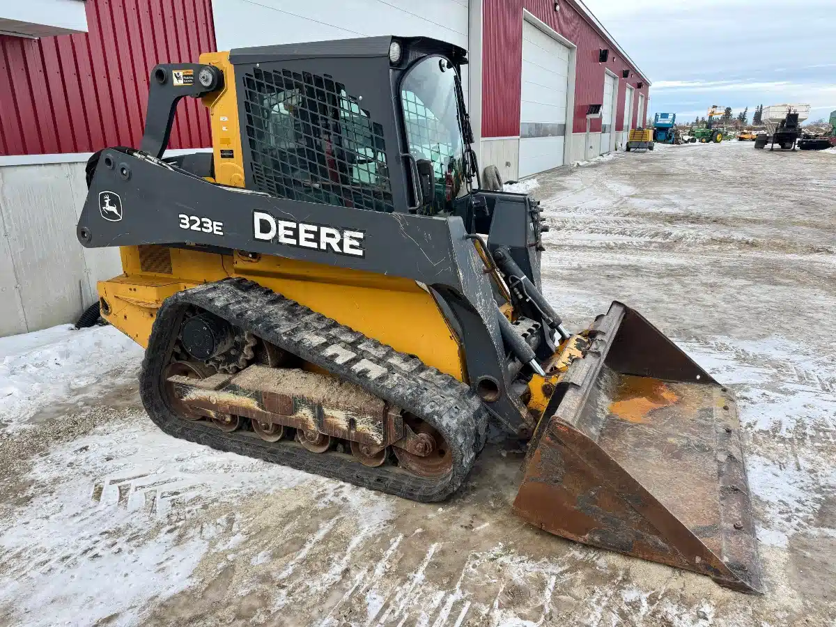 Used 2018 John Deere 323E Track Loader