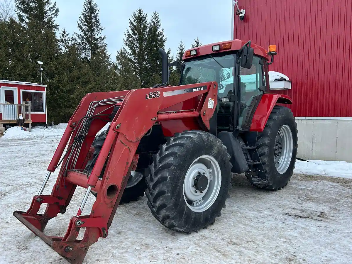 Gallery image 2 for Used 1997 Case IH MX120 Tractor