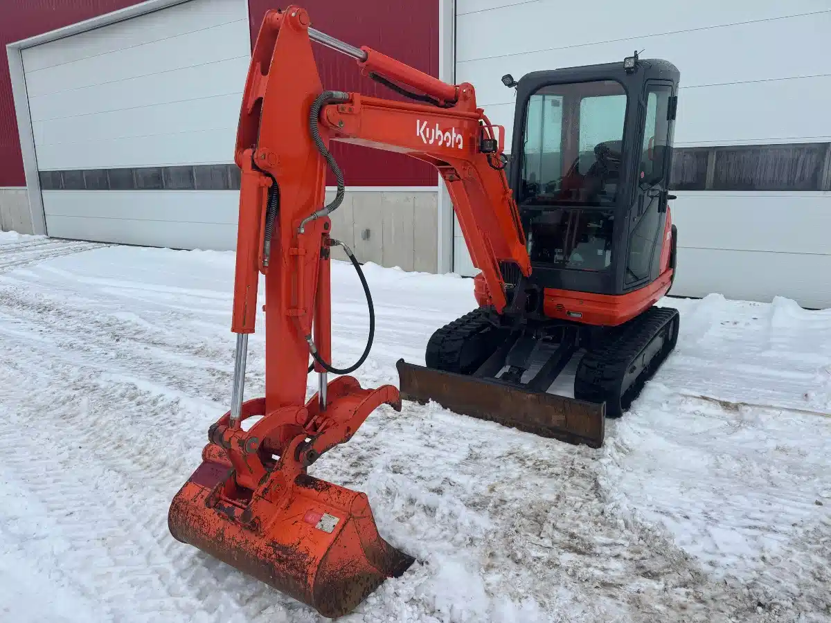 Gallery image 2 for 2013 Kubota KX71-3 Excavator