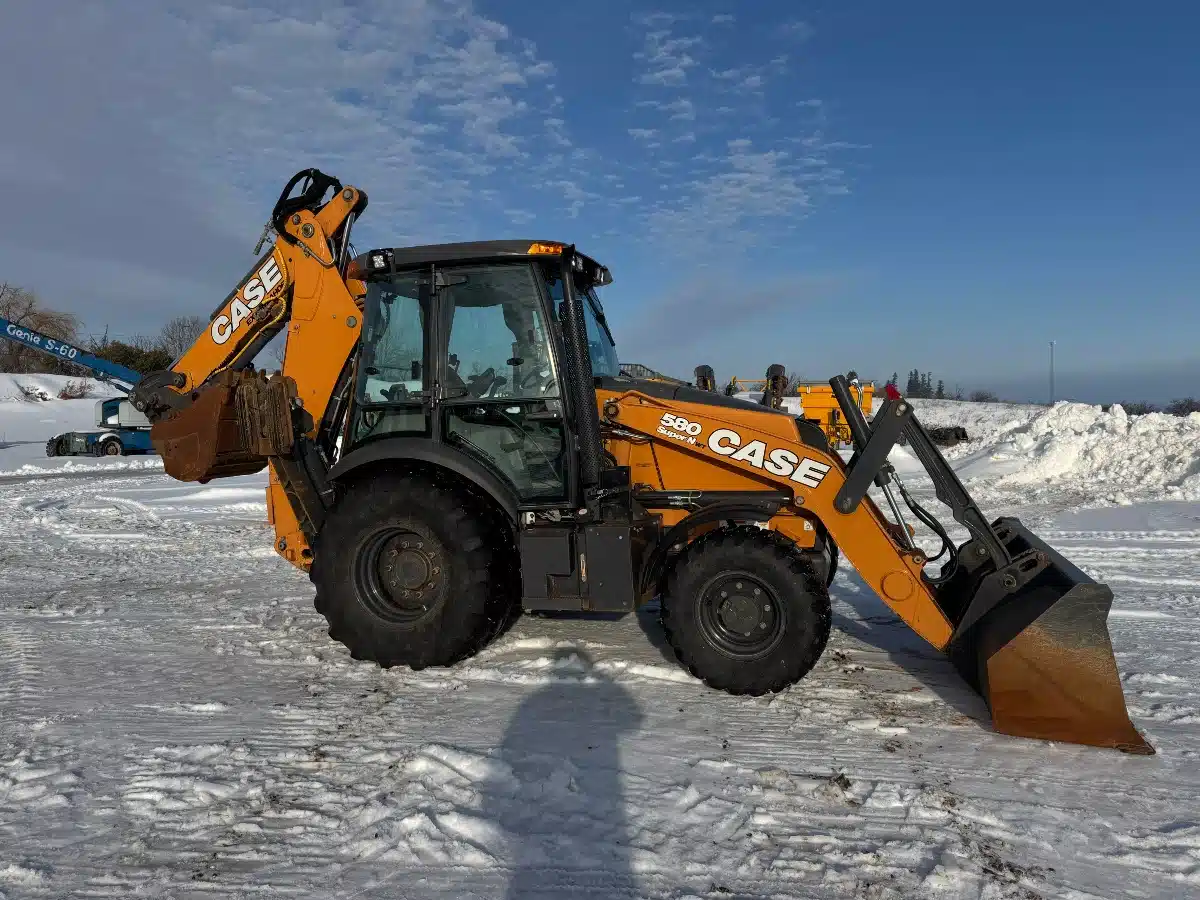 2021 Case 580 SUPER N WT Backhoe Loader