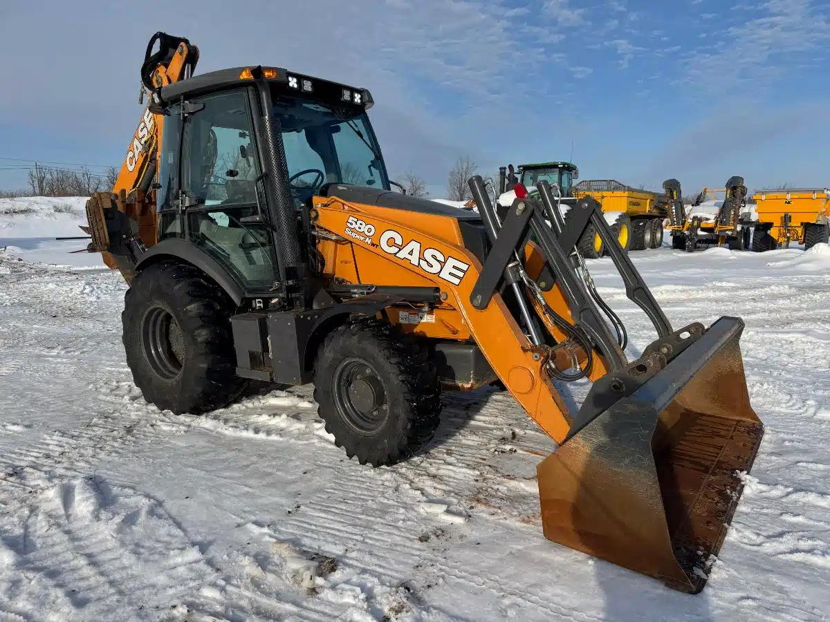Gallery image 2 for 2021 Case 580 SUPER N WT Backhoe Loader