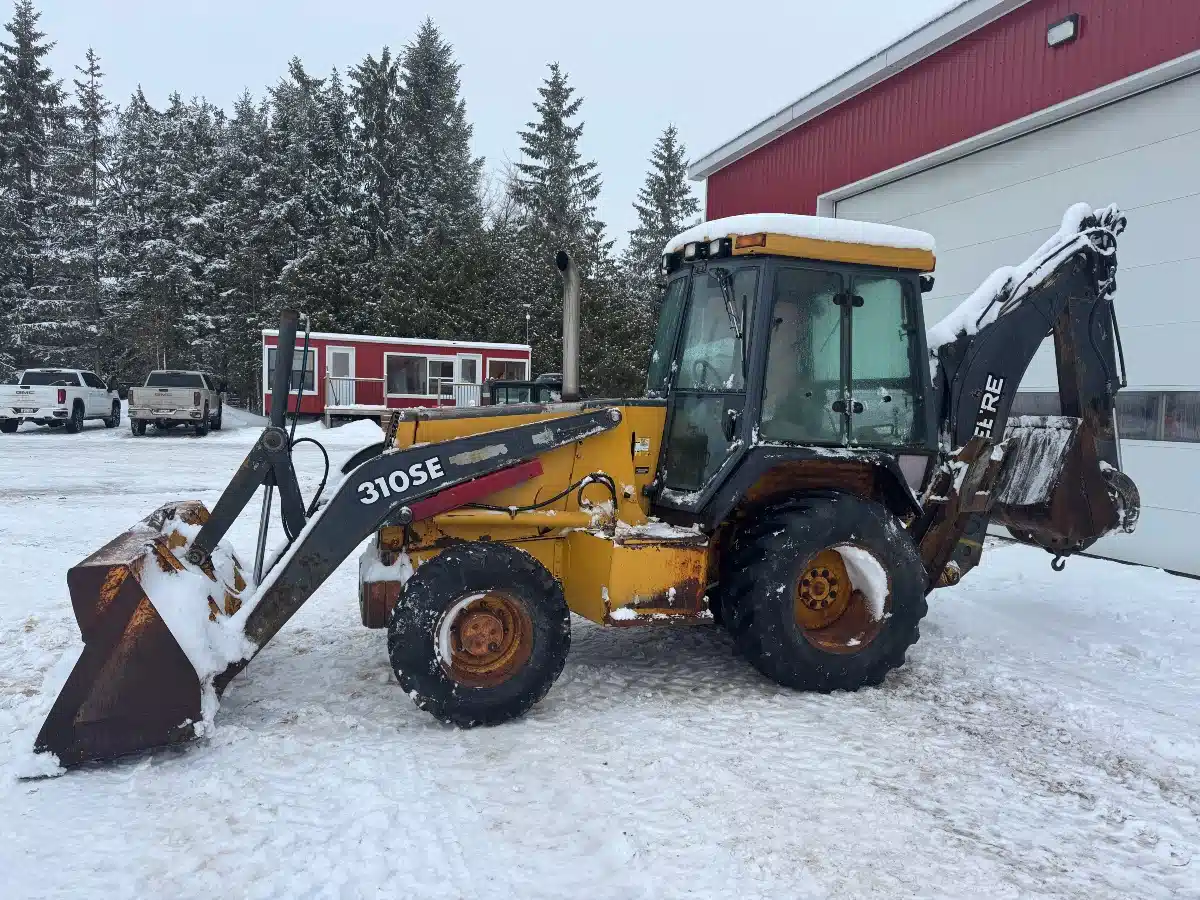 1998 John Deere 310SE Backhoe Loader