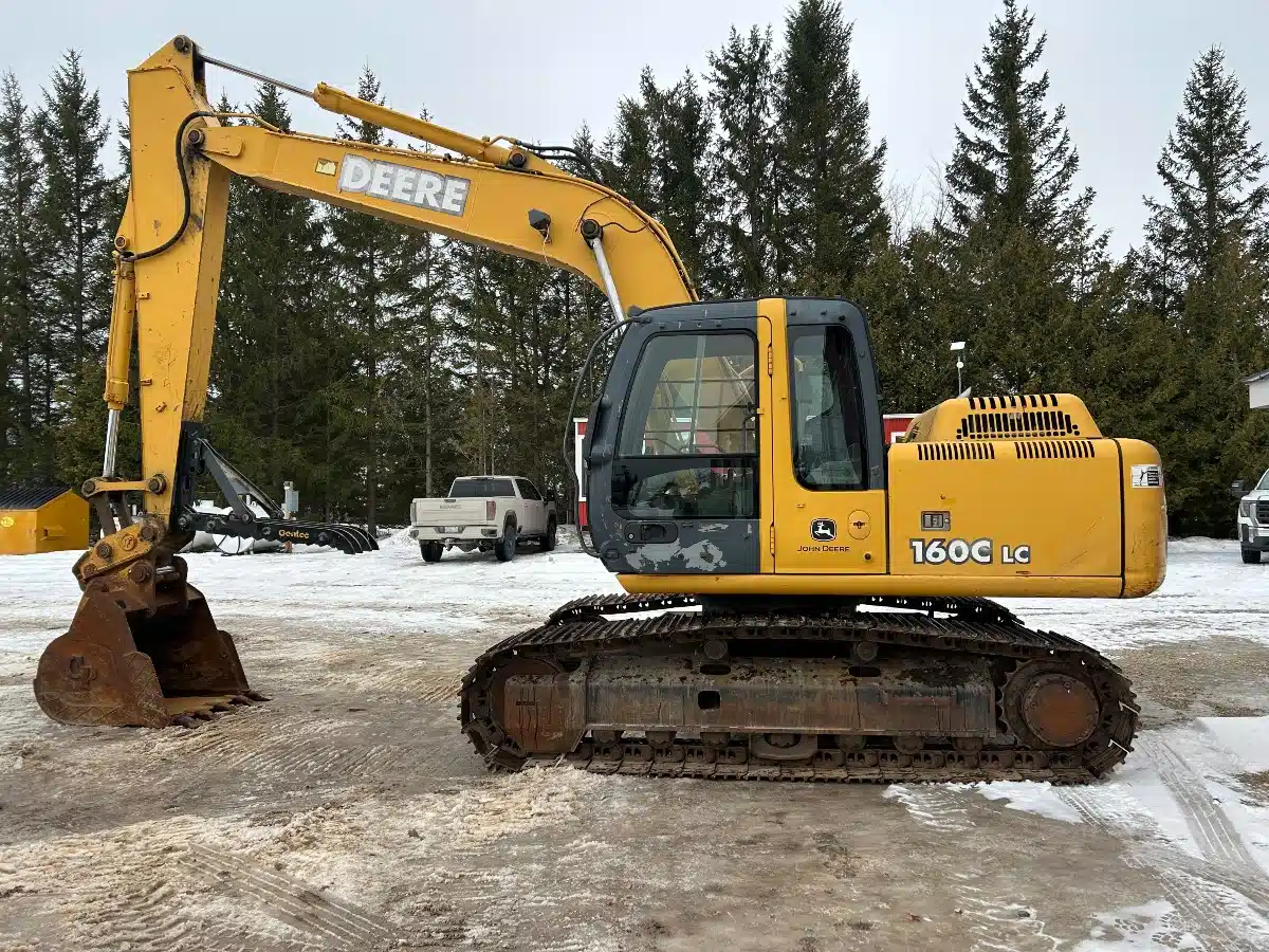 2003 DEERE 160c lc Excavator