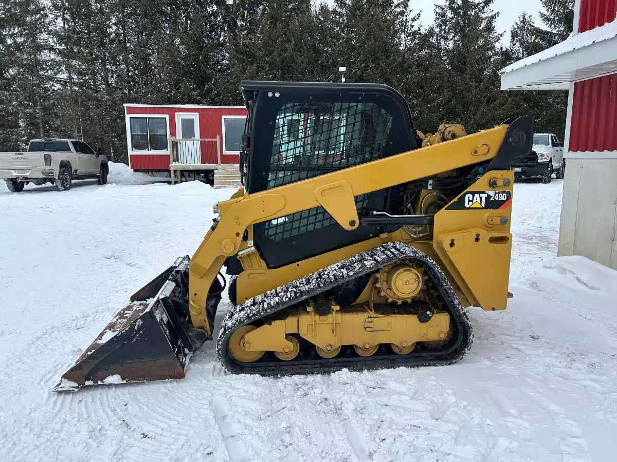 Gallery image 1 for 2018 Caterpillar 249D Track Loader
