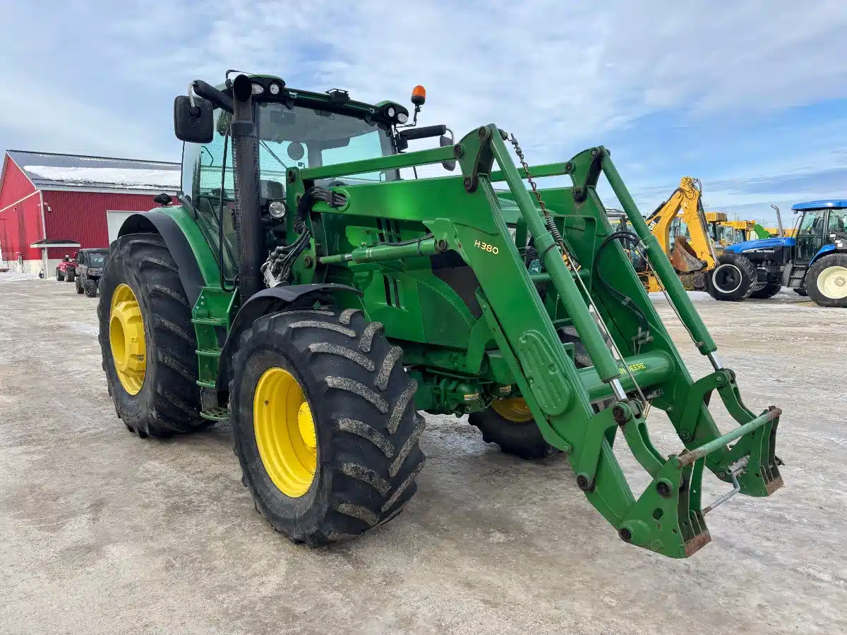 Gallery image 2 for 2013 John Deere 6170R Tractor