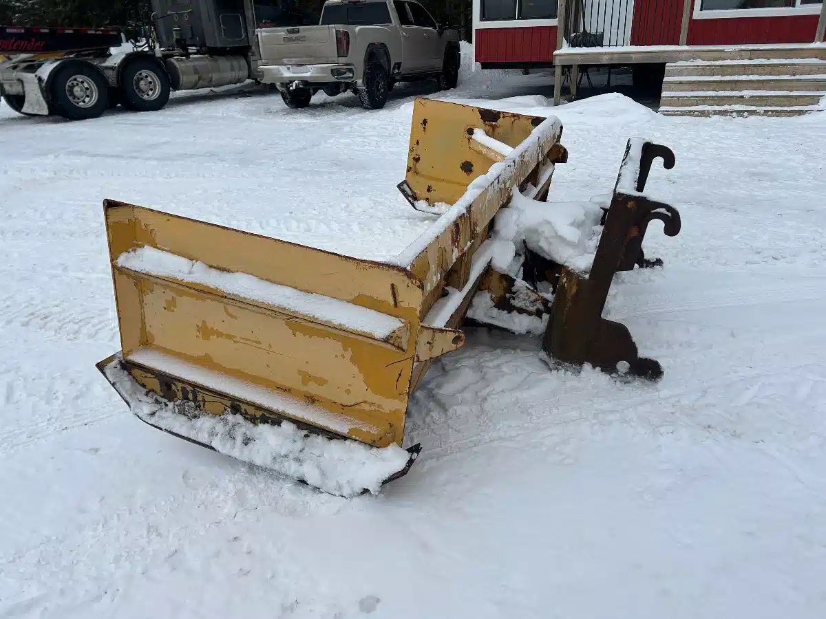 2020 HLA Attachments Case 580 Snow Blade