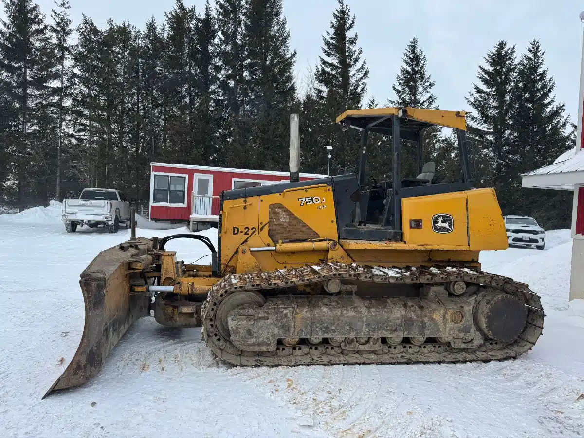 2008 John Deere 750J Dozer