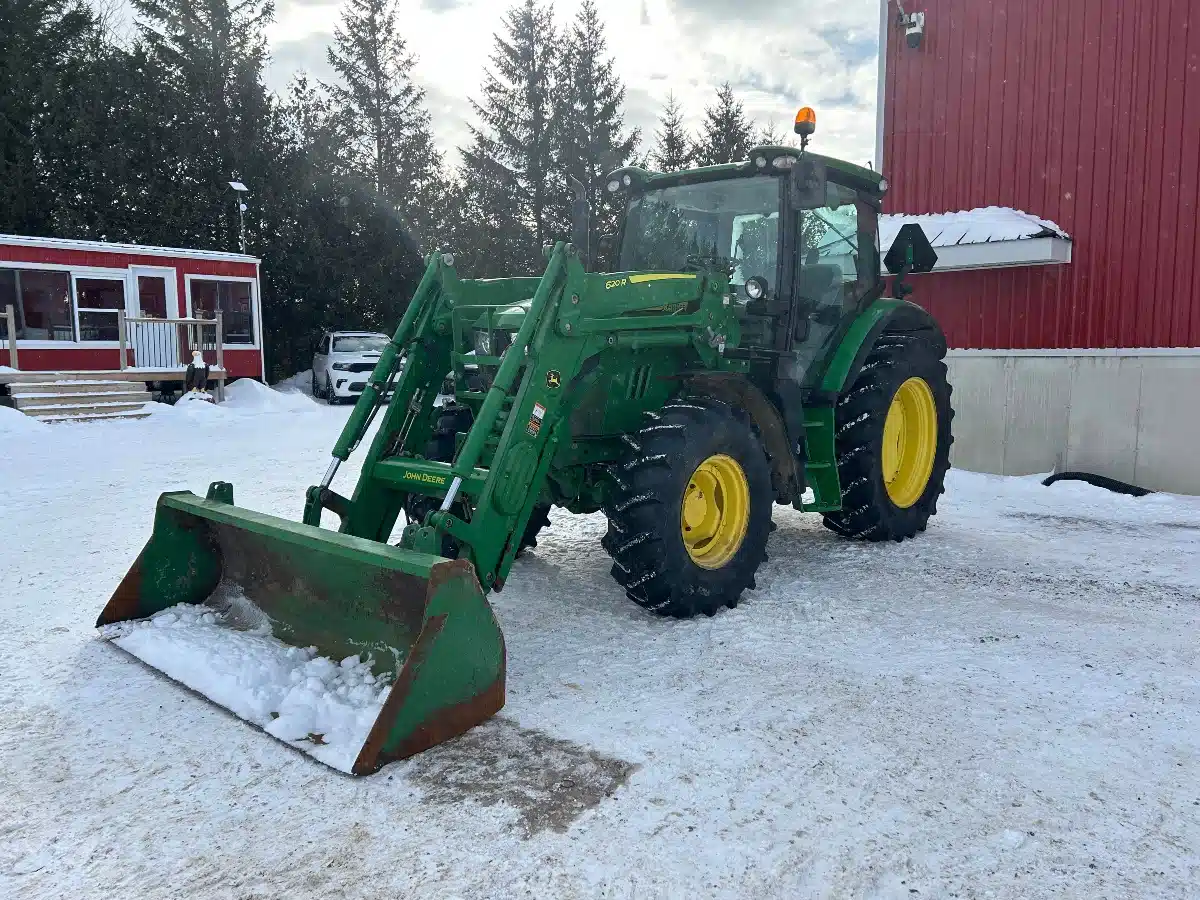 Gallery image 2 for 2019 John Deere 6120R Tractor