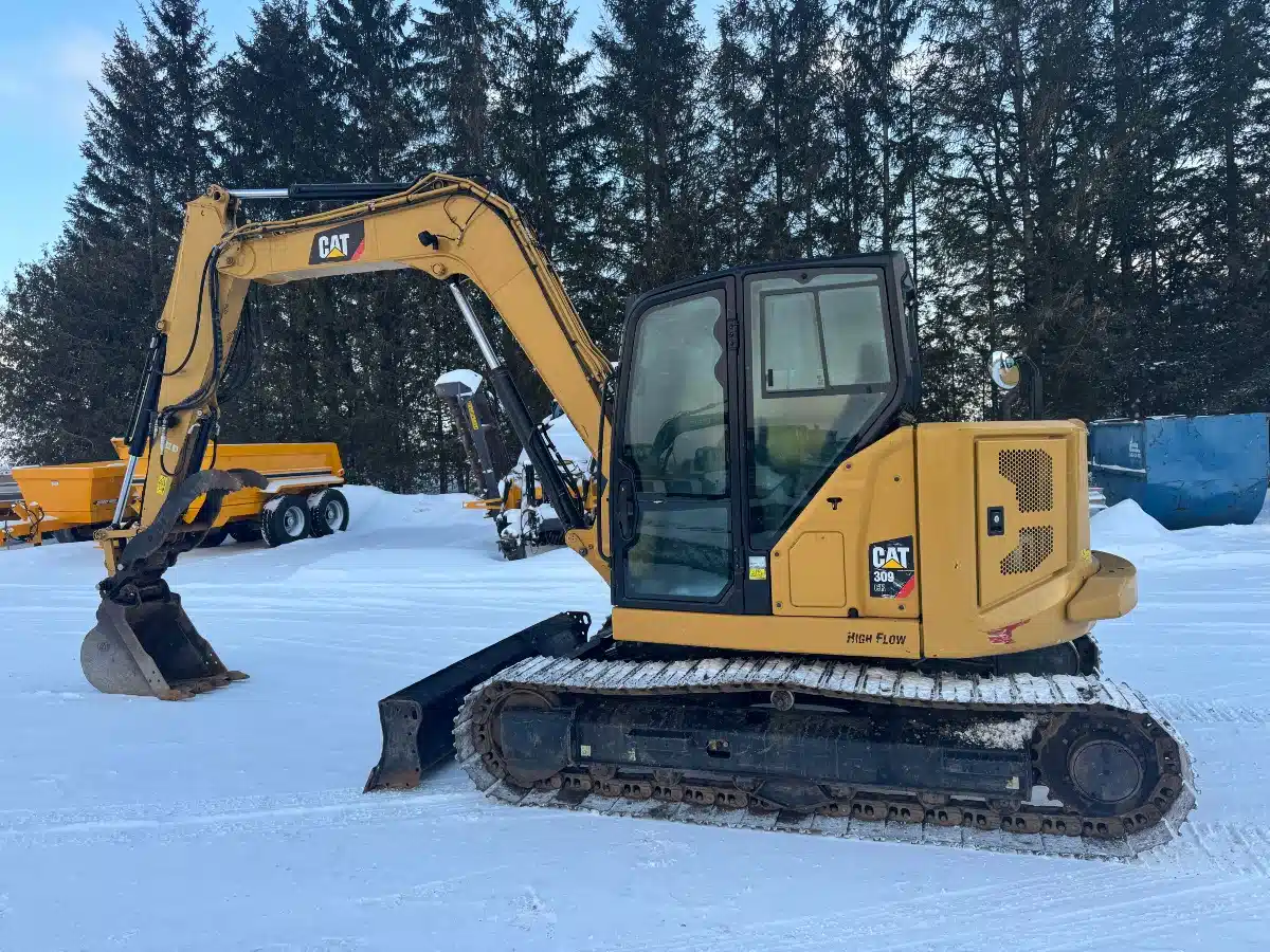 2019 Caterpillar 309 CR Excavator