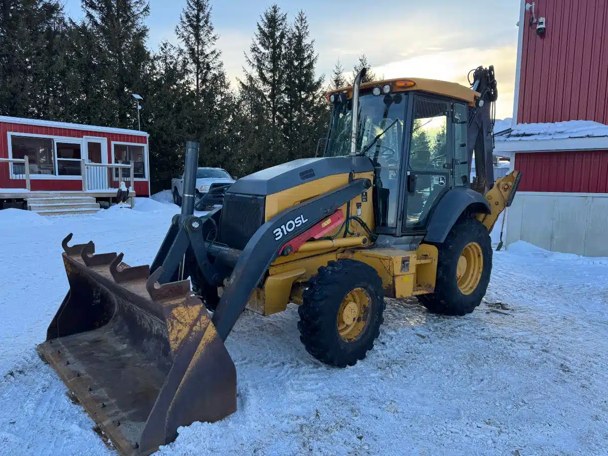 Gallery image 2 for 2018 John Deere 310SL Backhoe Loader