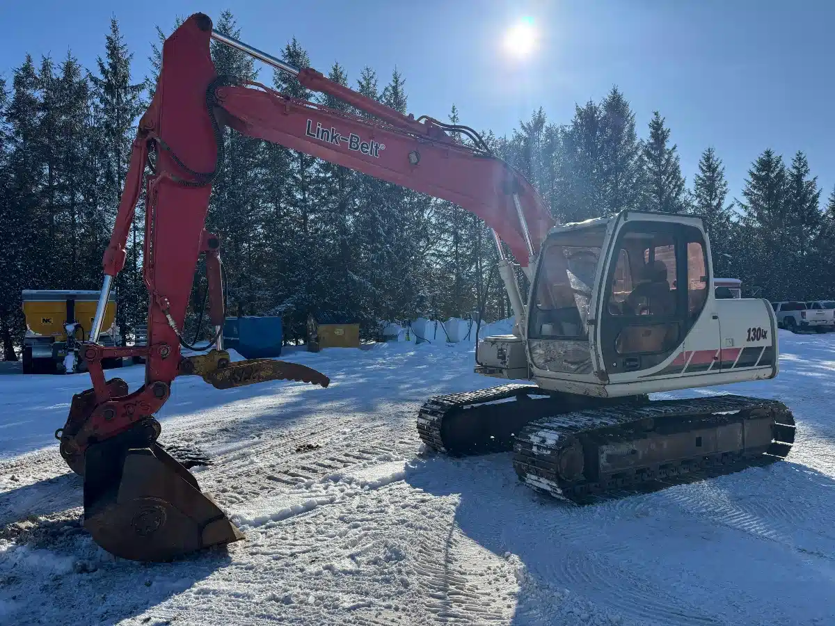 Gallery image 2 for 2006 Link-Belt 130LX Excavator