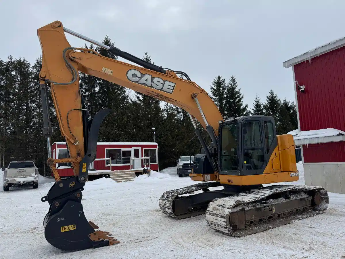 Gallery image 2 for 2017 Case CX235C SR Excavator
