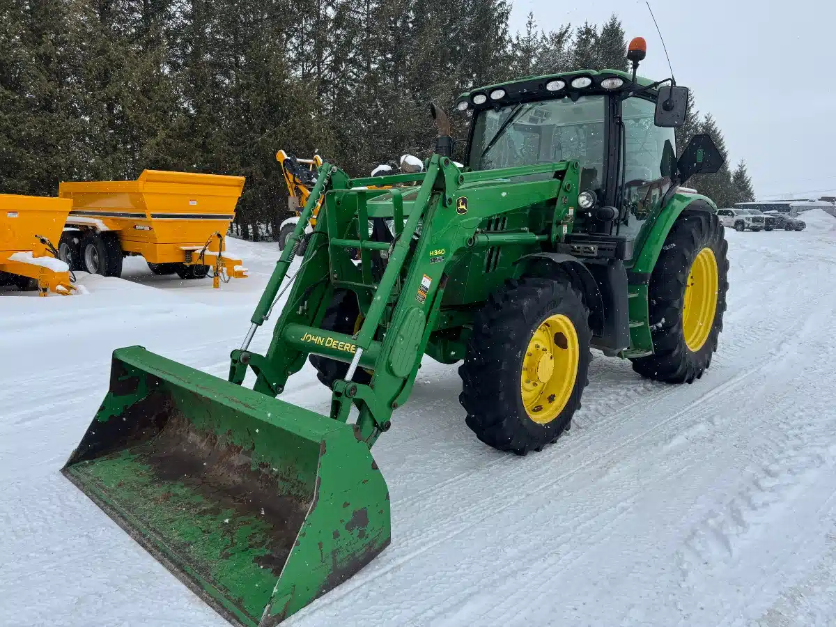 Gallery image 2 for 2014 John Deere 6115R Tractor