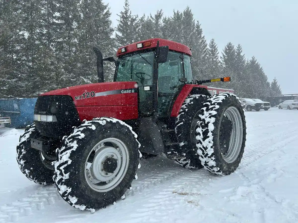 Gallery image 2 for 1998 Case IH MX120 Tractor