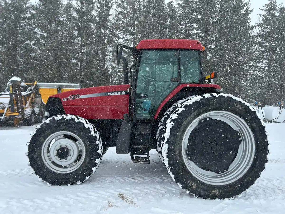 Gallery image 1 for 1998 Case IH MX120 Tractor