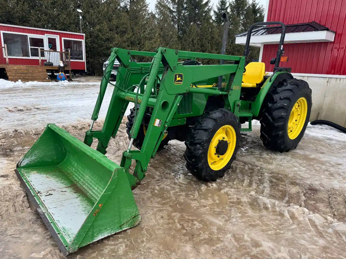 Gallery image 2 for 2001 John Deere 5410 Tractor