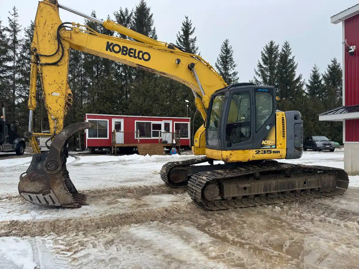 2012 Kobelco sk235srlc-5 Excavator