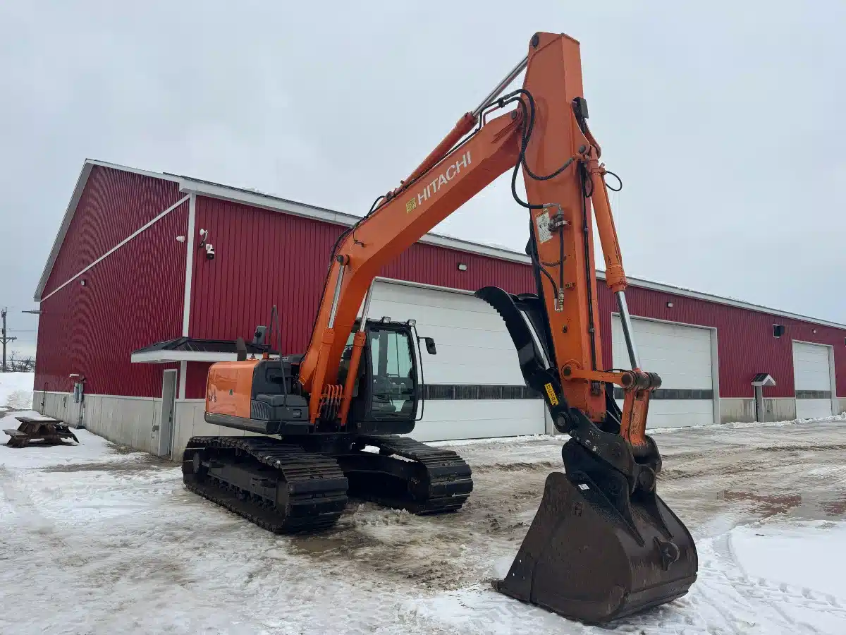 Gallery image 2 for 2012 Hitachi ZX180lC-5 Excavator