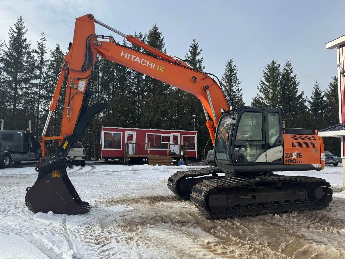 2012 Hitachi ZX180lC-5 Excavator