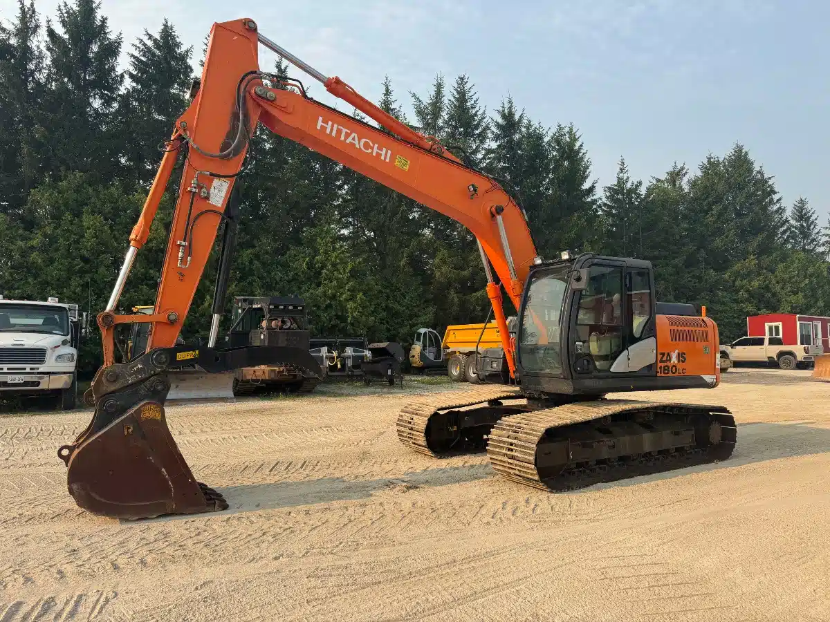 Gallery image 2 for 2012 Hitachi ZX180lC-5 Excavator