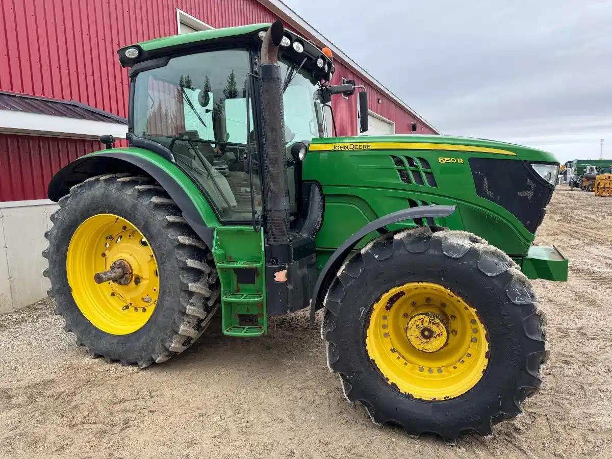 Gallery image 1 for 2014 John Deere 6150R Tractor