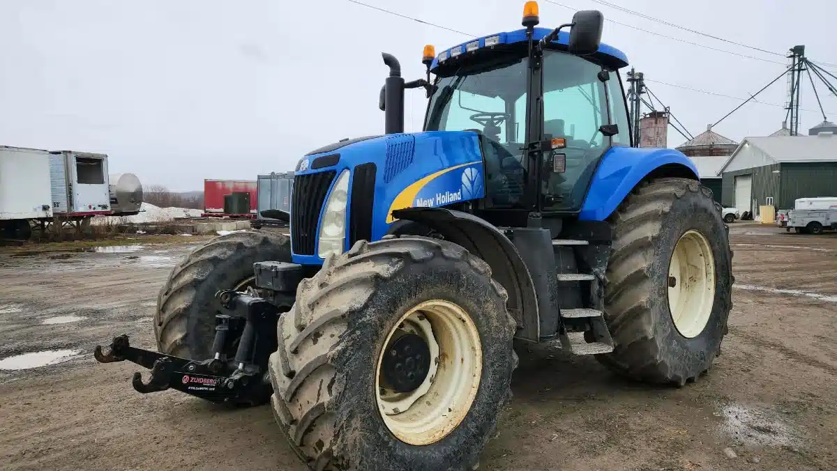 Gallery image 2 for 2008 New Holland T8020 Tractor